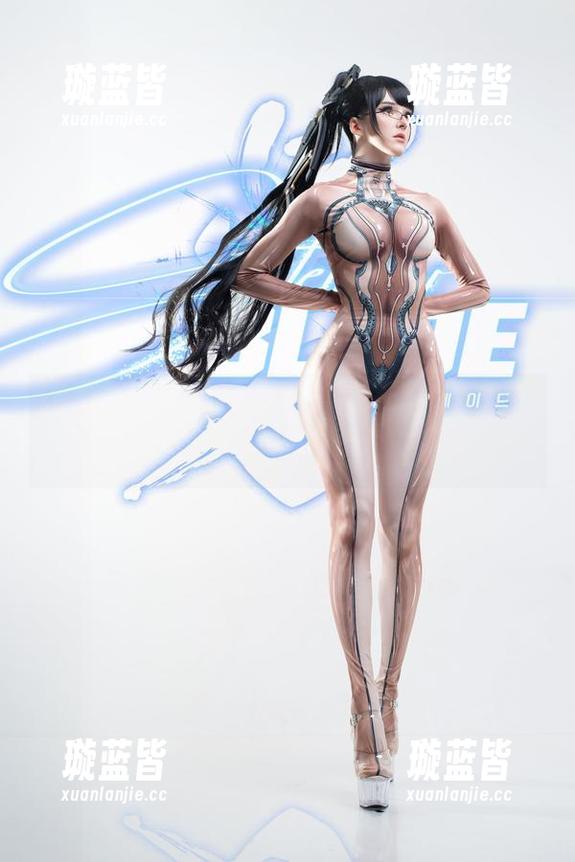 Candy Ball的美图更新，兔女郎2B，奇怪，这图咋总让我想侧着头看？
